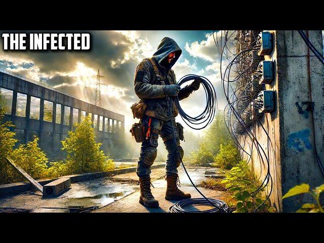 Wired Defensive Walls! Day Ninety Two Survival | The Infected