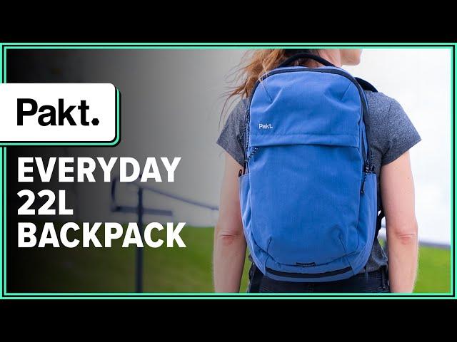 Pakt Everyday 22L Backpack Review (2 Weeks of Use)