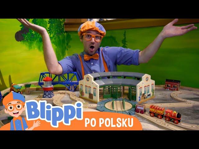 Muzeum dzieci, cz. 2 | Blippi po polsku | Nauka i zabawa dla dzieci