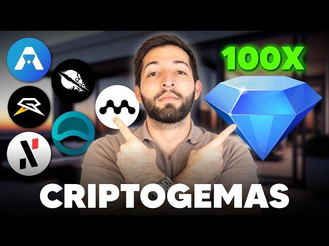 Estas Criptomonedas Harán Un 100X En 2024