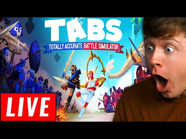 CAPI PLAYS TOTALLY ACCURATE BATTLE SIMULATOR!