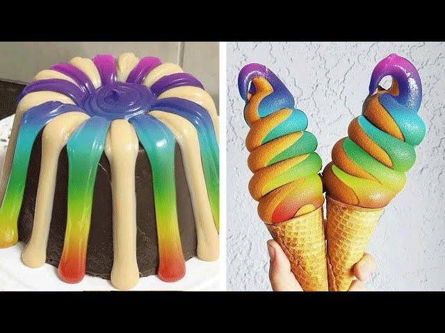 Quick and Easy Cake Decorating Tutorials At Home | Transform Cake
