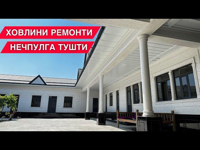 ХОВЛИНИ ЕВРО РЕМОНТ КИЛИШ НЕЧПУЛГВ ТУШТИ ФОЙДАЛИ ВИДЕО