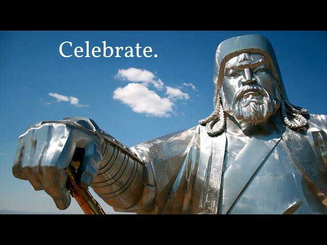 Happy Genghis Khan Day! (Why is Genghis Khan Day?)