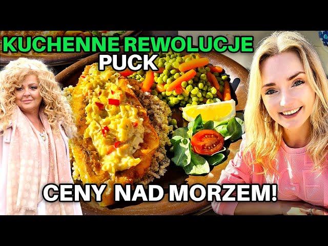 Kuchenne Rewolucje MAGDY GESSLER: Restauracja Beka – Puck! | Sprawdzamy CENY nad MORZEM! | Check In