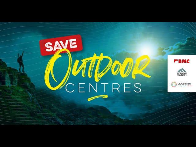 We need your help to Save Outdoor Centres