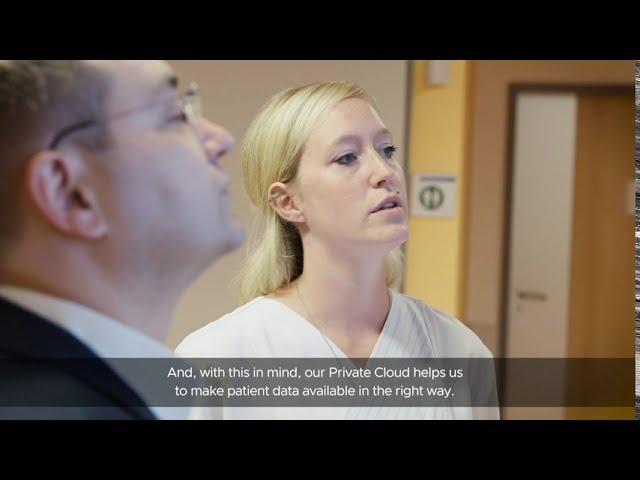 Braunschweig's Municipal Hospital drives innovation with VMware vSAN