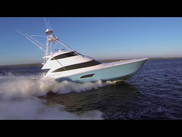 Viking Yachts 92 Enclosed Bridge