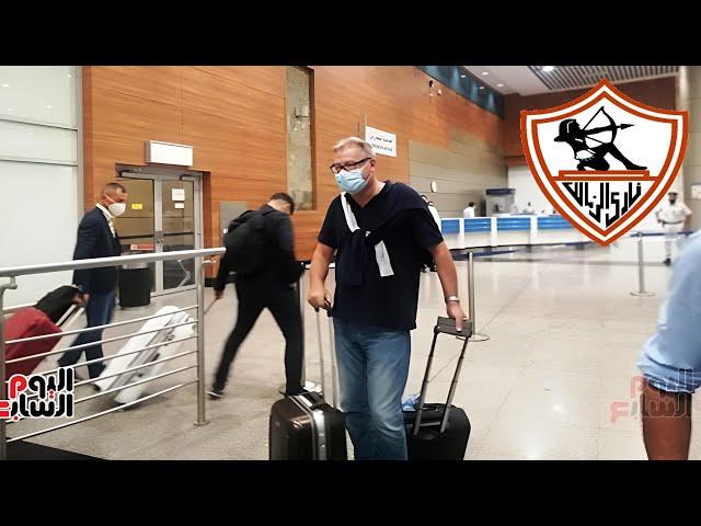 تطورات وصول المدير الفني الجديد للزمالكخناقه علي صفقه الموسم/مفاجأه محمد شريف/جون ادورد ولعها تاني