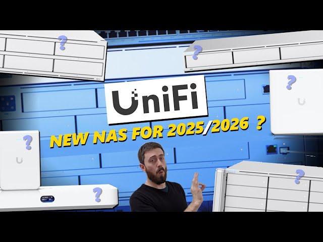 NEW UniFi NAS - What Comes Next in 2025/2026?