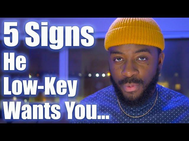 Intentional Man vs Creep: 5 Signs He's Low Key Feeling YOU