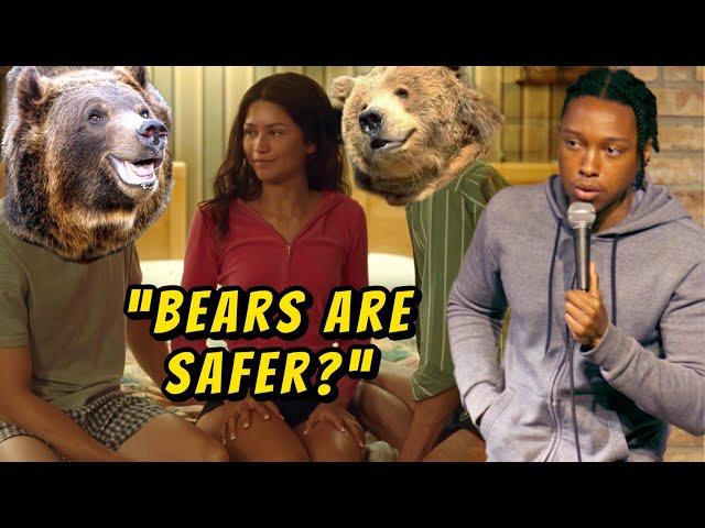 Man Vs Bear Vs the Internet