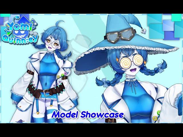 【Live2D】Vtuber showcaseYomi Quinnley