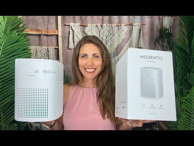 Get Fresh Air With The Morento Air Purifier! #founditonamazon