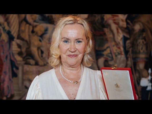 ABBA News – Agnetha's Gift To A Fan