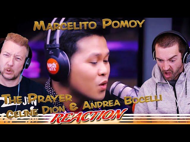 Marcelito Pomoy REACTION - ''The Prayer''