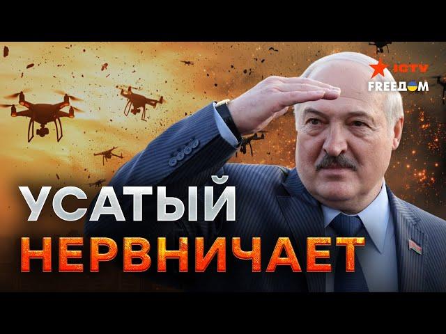 Лукашенко СНЯТСЯ УКРАИНСКИЕ ДРОНЫ ⭕ ОБСТАНОВКА НА ГРАНИЦЕ с Беларусью