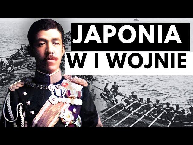 Japonia w I wojnie światowej - duch samurajów