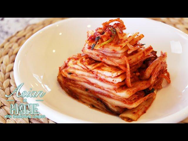 Real Korean Napa Cabbage Kimchi