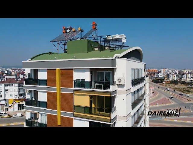 ANTALYA HÜSNÜ KARAKAŞ MAHALLESİNDE SATILIK DAİRE - КВАРТИРА НА ПРОДАЖУ В АНТАЛИИ РАЙОН ХЮСНЮ КАРАКАШ