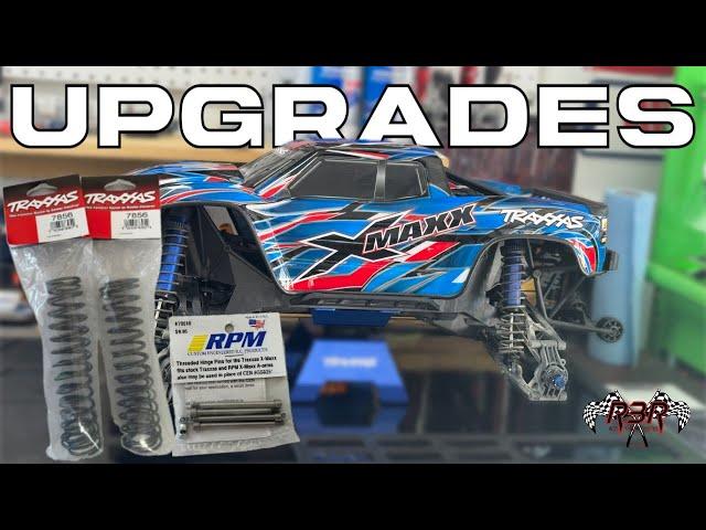 Traxxas X-MAXX 8s Belted | UPGRADES!