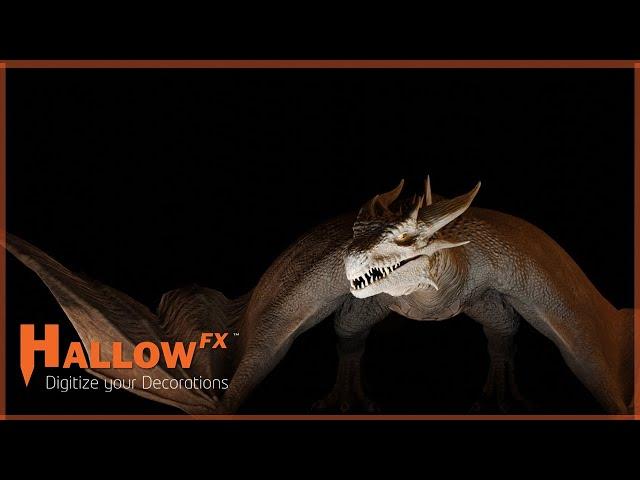 Dragons Cage Trailer - A Halloween Projection by HallowFX