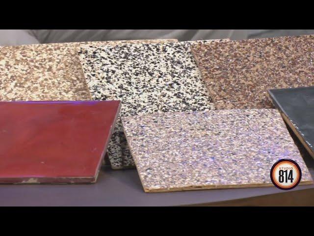 Durable, reliable & built to last! Check out these amazing epoxy flooring options from Mount Union L
