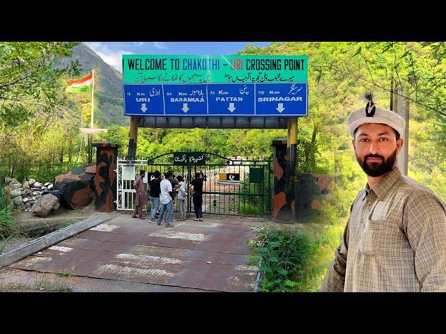 Line of Control India Pakistan Chakothi Border  | EP 7 | Kashmir Journey