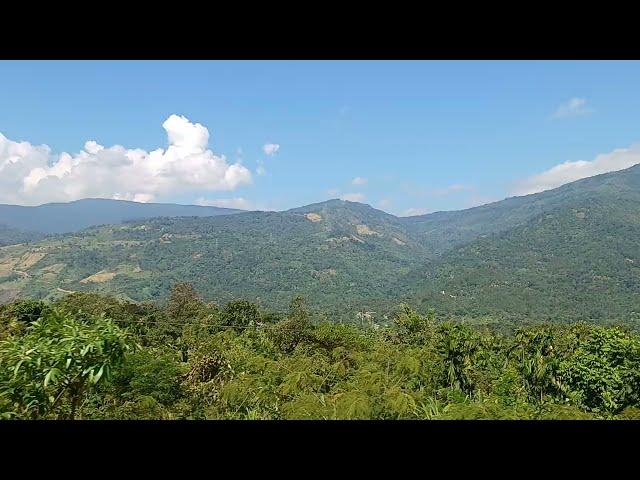 BG Tunnel No 16, Hills of Assam  || Silchar - Guwahati Express Train Passing through BG Tunnel No 16