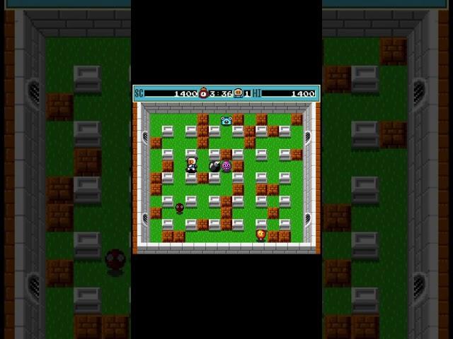 Dyna Blaster (1992) MS DOS #games #retrogaming #msdosgames