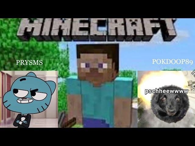 Minecraft Series Pt.1 Ft.Pokdoop89!!!!!!!!