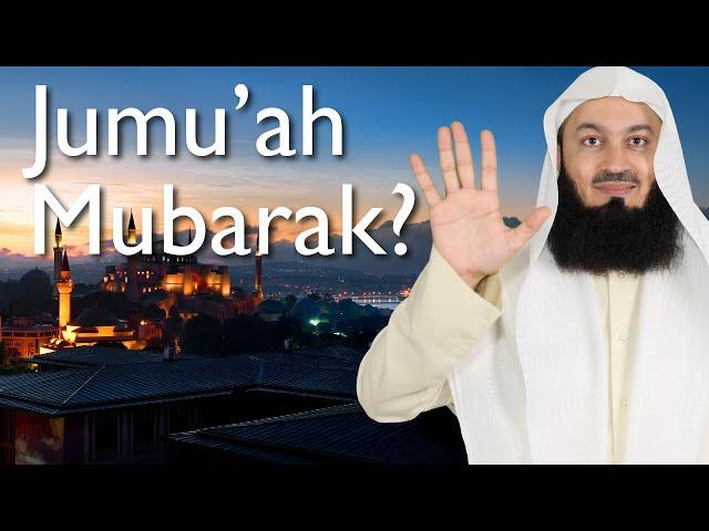 The Jumu'ah Mubarak Debate - Mufti Menk