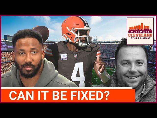 Zac Jackson on the Cleveland Browns' QB situation, NFL draft plans & Myles Garrett's future