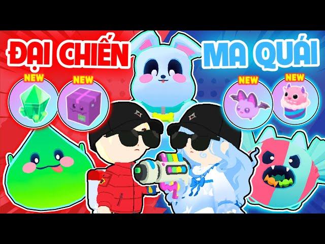 PLAY TOGETHER | BEDY SOLO BẮT MA CÔN TRÙNG MỞ HỘP CÙNG MEO VÀ CÁI KẾT