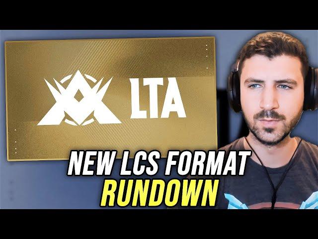 THE AMERICAS START OFF VERY BAD - NEW LCS 2025 FORMAT BREAKDOWN | YamatoCannon