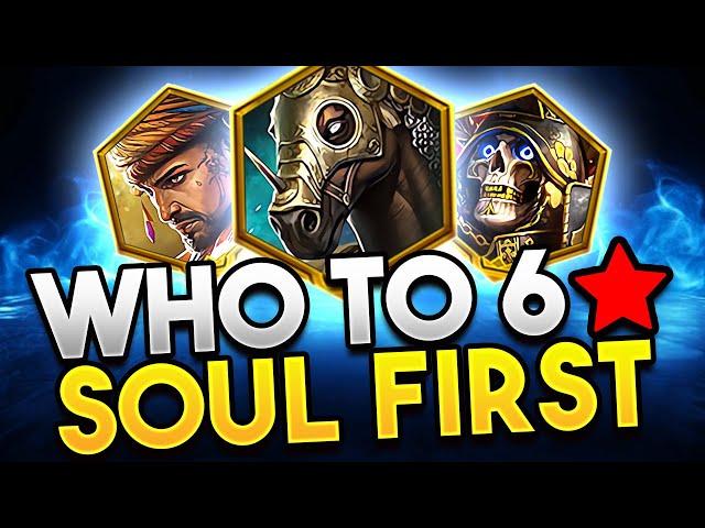 Who Needs 6 STAR SOULS First?! | Raid: Shadow Legends