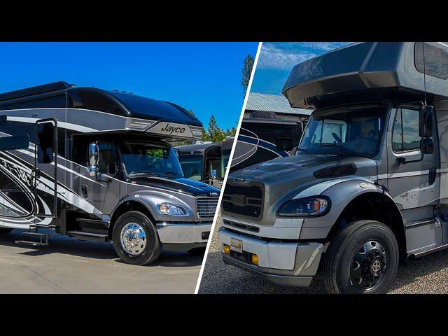 Dynamax DX3 vs Jayco Seneca: Battle of Luxury RVs