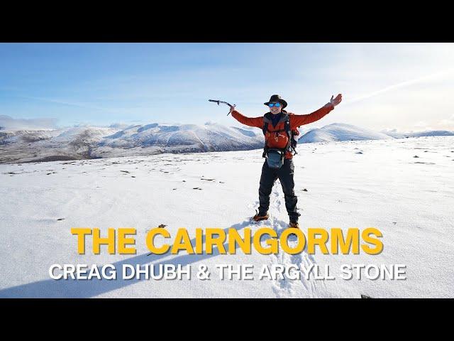 The Cairngorms | Loch An Eilian, Creag Dhubh and The Argyll Stone