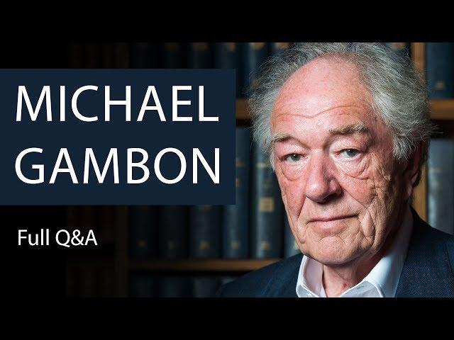 Michael Gambon | Full Q&A | Oxford Union