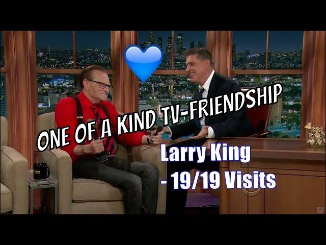 Larry King - Speaks about Jimmy Hoffa at minute 57:00 - 19/19 Visits In Chron. Order [HQ]