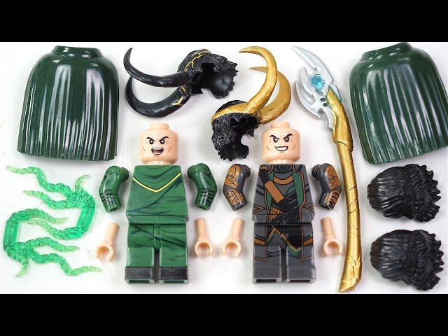 LEGO Loki Season 2 | Loki the God of Time Unofficial Lego Minifigures