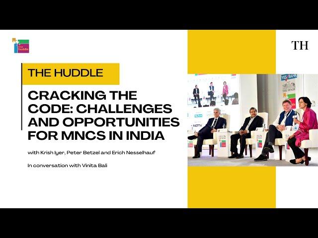 Cracking the Code: Challenges and opportunities for MNCs in India