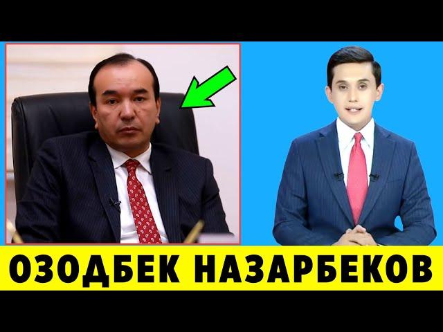 ШОШИЛИНЧ! ОЗОДБЕК НАЗАРБЕКОВ  ХАКИДА ТЕЗКОР ХАБАРЛАР ТАРКАЛДИ..