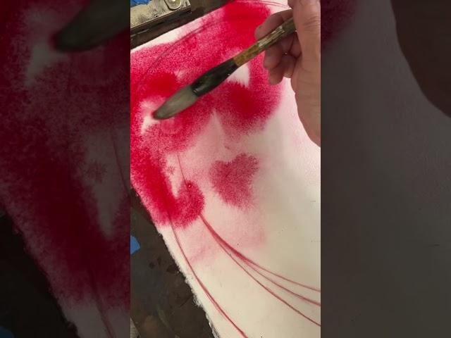 Drop Dead GORGEOUS Painting Technique with Acrylic Inks