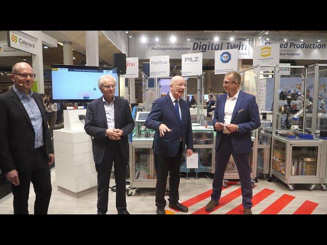 Die Urväter von Industrie 4.0, Wolfgang Wahlster & Henning Kagermann im Talk mit Martin Ruskowski