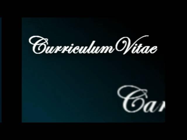 Curriculum Vitae Carlos Toxtli Hernández ( High Definition 1080p )