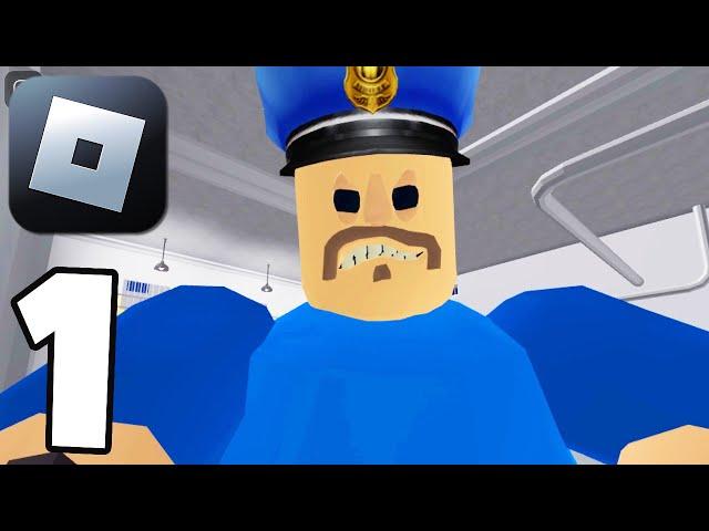 ROBLOX - Barry's Prison Run Gameplay Walkthrough Video Part 1 (iOS, Android)