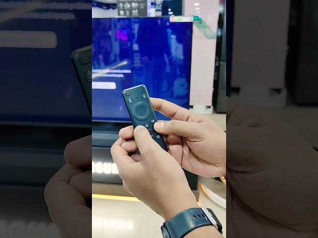 How to connect smart remote with Samsung tv