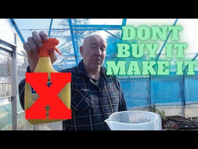 Homemade Pesticide [Gardening [Allotment uk] [Home Growing Veg & Flowers