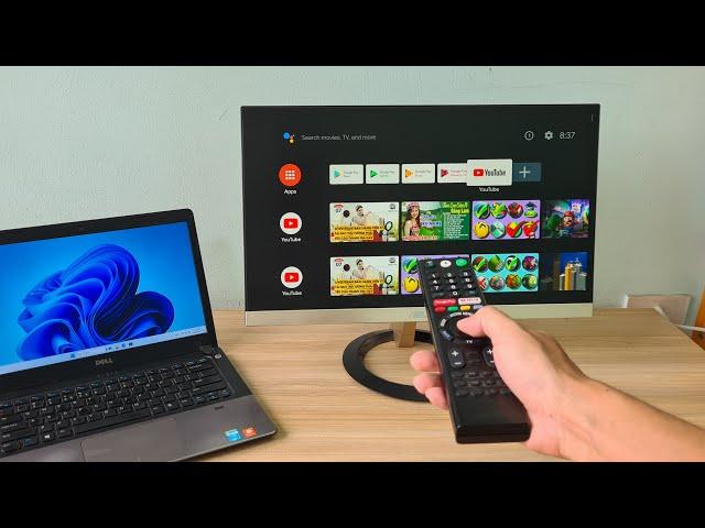 Turn PC/Laptop into Android TV